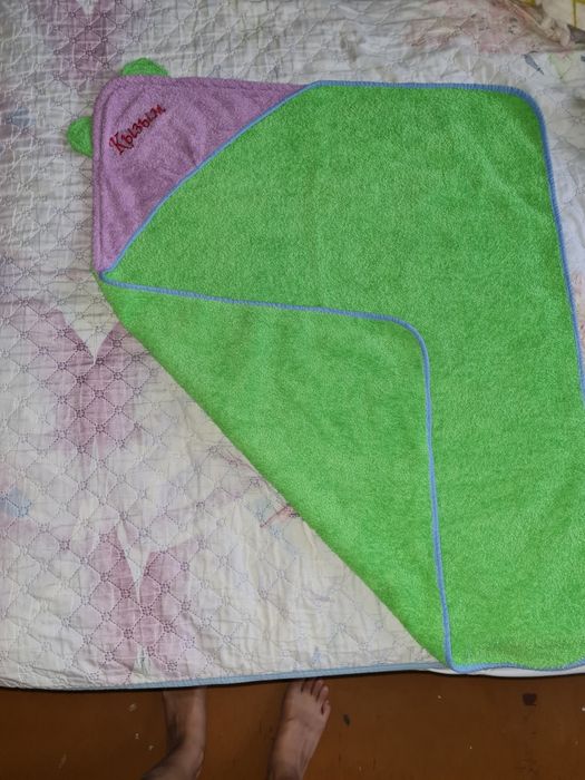 Полотенце детское для девочки