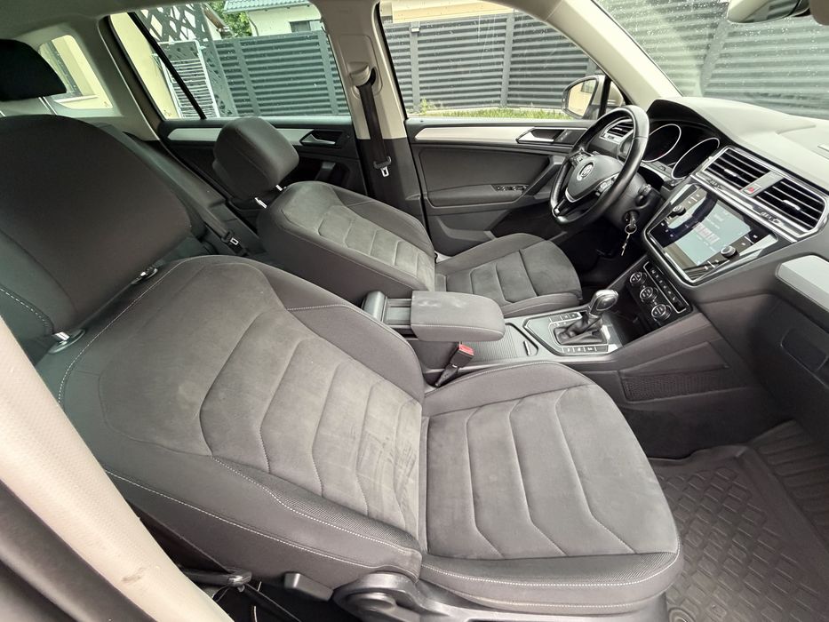 Vand Vw Tiguan 2018