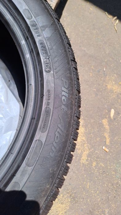 1бр. Нова 225/55/18 Michelin Pilot Alpin