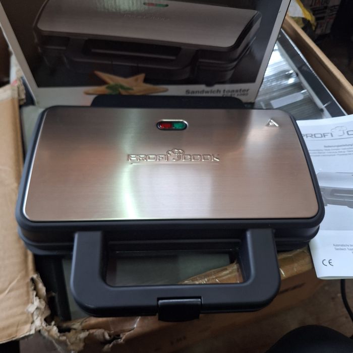 Тостерче за сандвичи - нов неизползван внос от Германия