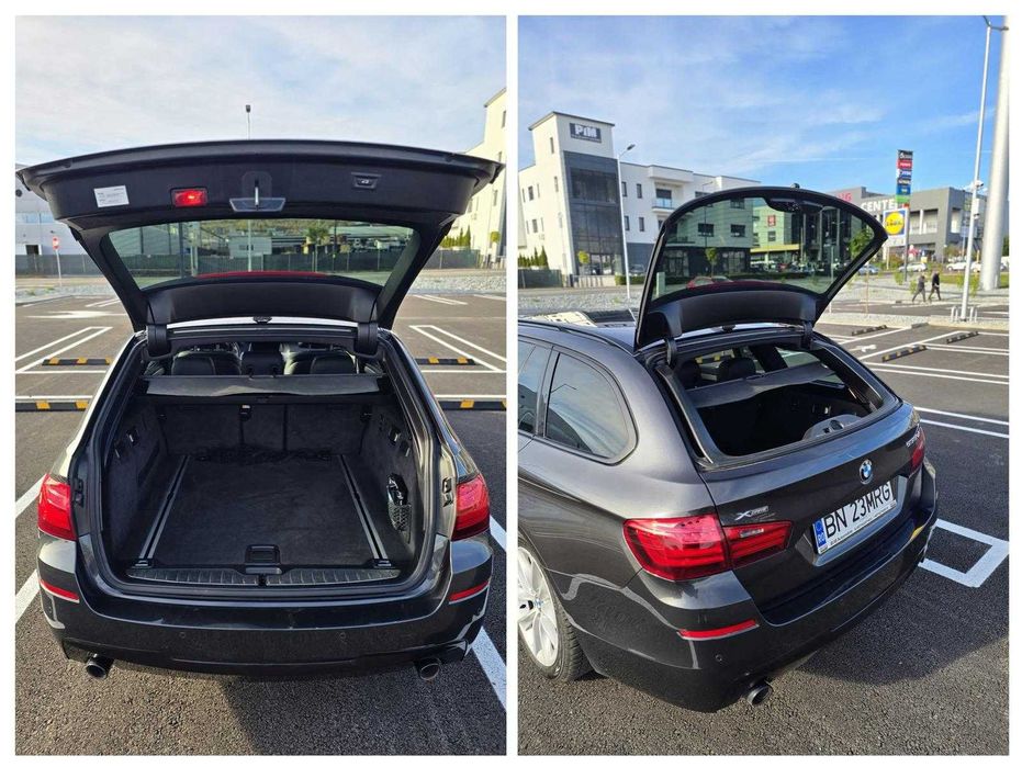 BMW F11 535d xDrive facelift