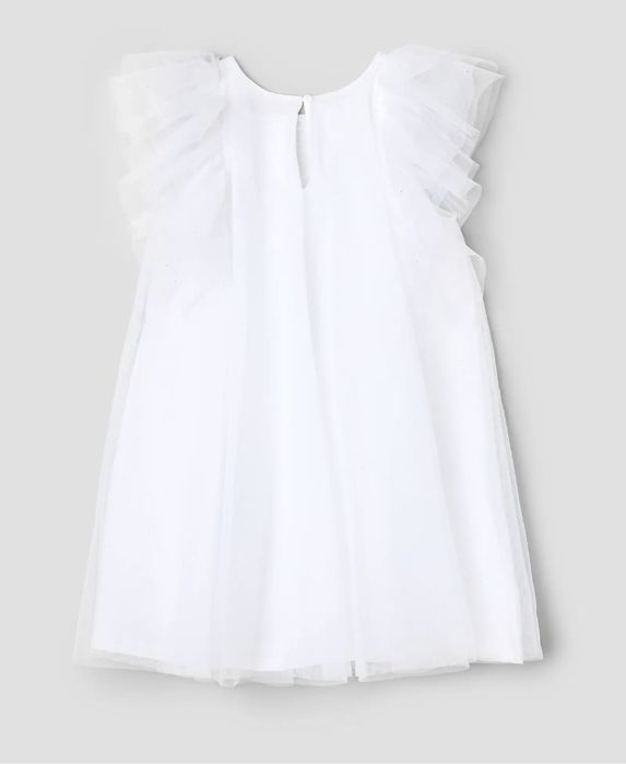 Продам белое пышное платье на девочку