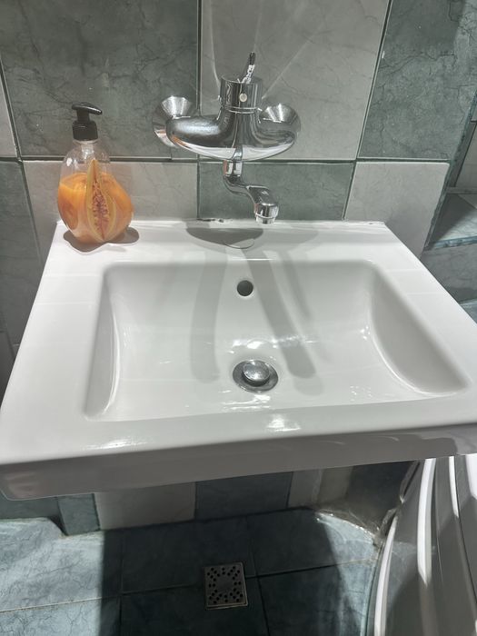 Chiuveta baie MONDIAL / lavoar alb