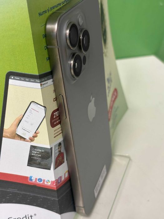 Iphone 15 Pro Max 1 TB (B.60693 Tatarasi) Vanzare fizic Garantie 2 Ani