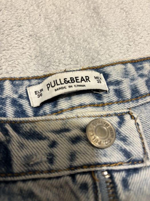Blugi rupti Pull&Bear