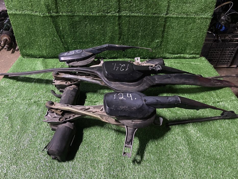 Дворник механизм на мерседес