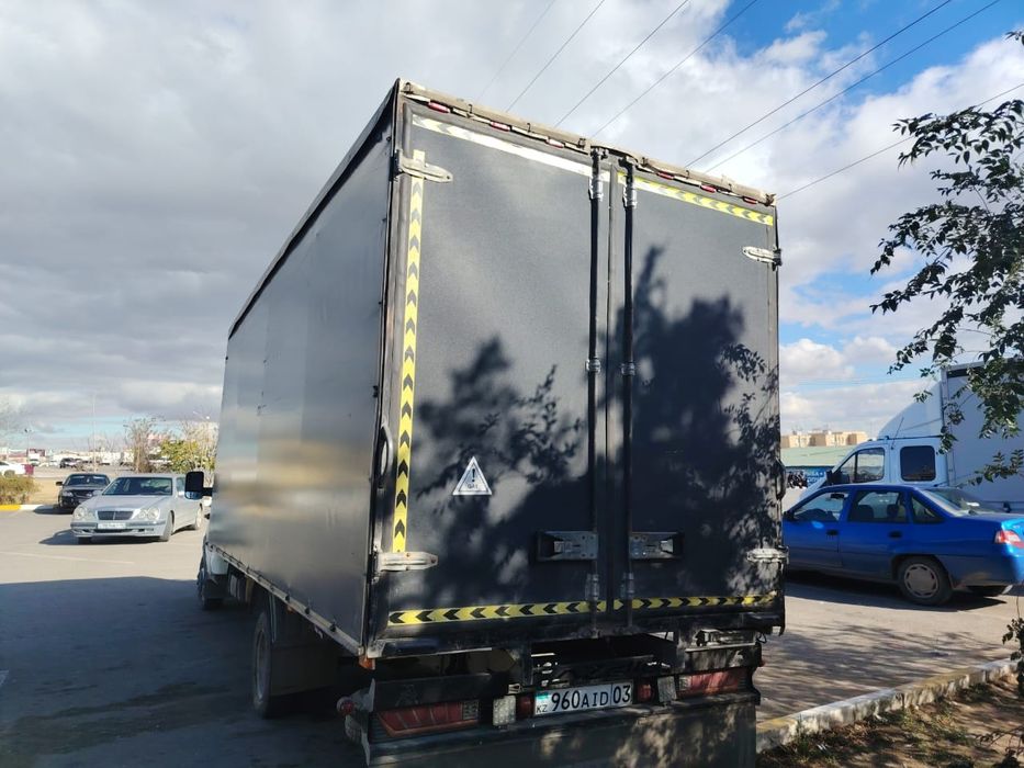 Будка на Газель тент