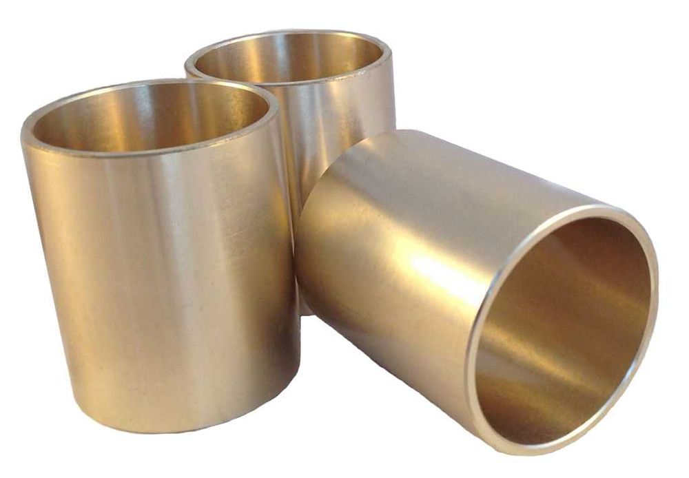 Втулка бронзовая БрАЖ9–4 Диаметр нару.: 130 мм, Диаметр внутр.: 40 мм