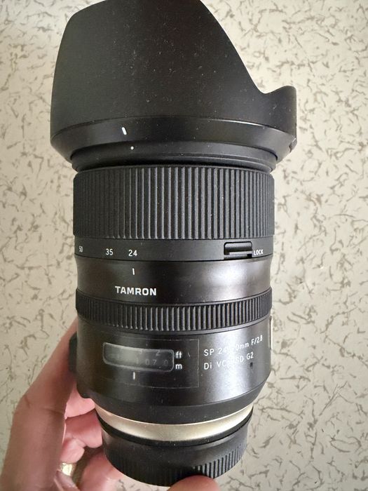 Продавам обектив tamron за канон
