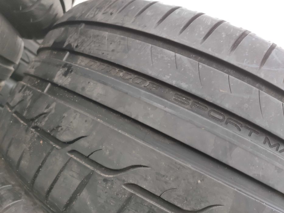 2бр Летни гуми 255 35 18 - Dunlop