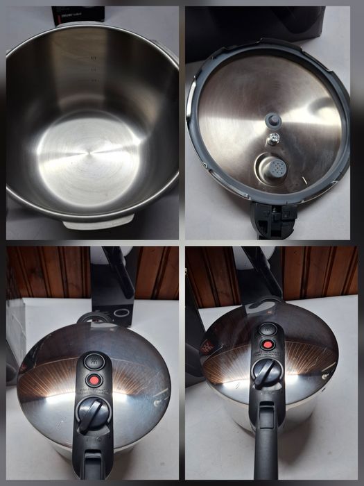 Zwilling EcoQuick II/22см/6л тенджера под налягане