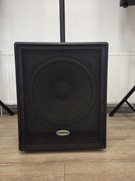 Sistem PA Peavey + Samson