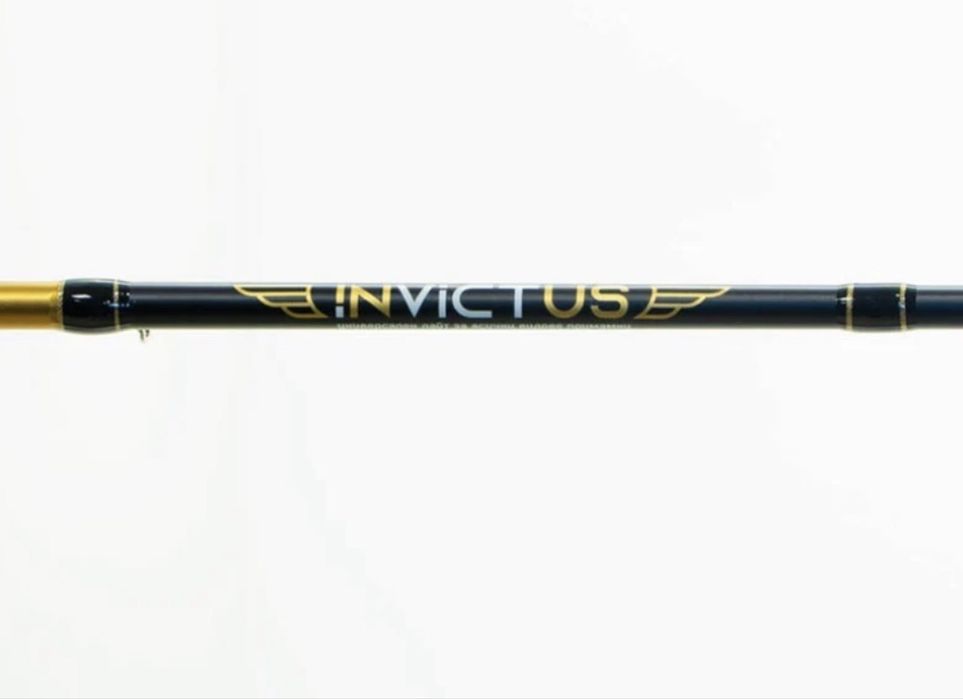 Въдица Invictus с макара Tsurinoya NANO