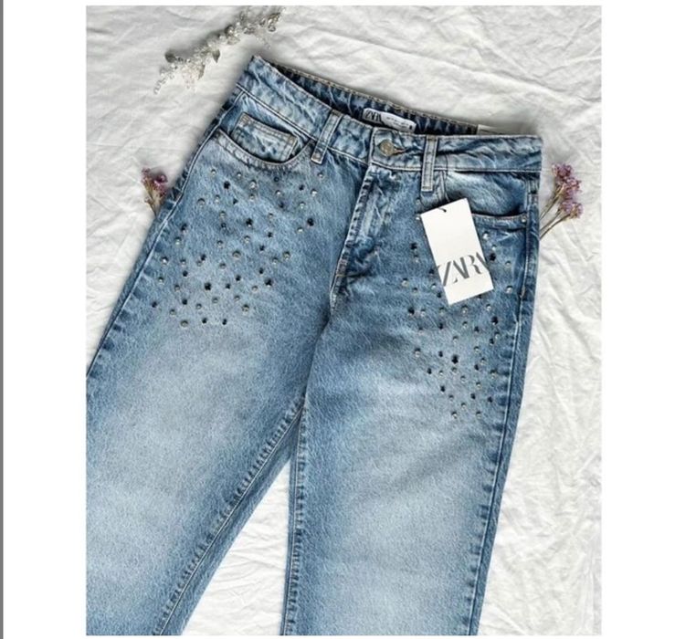 Дънки Zara 34, 36