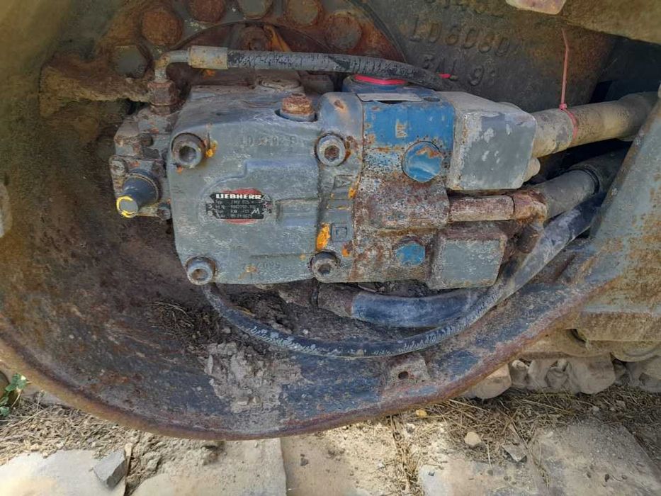 Transmisie finala excavator pe senile Liebherr R914 HDSL Litronic