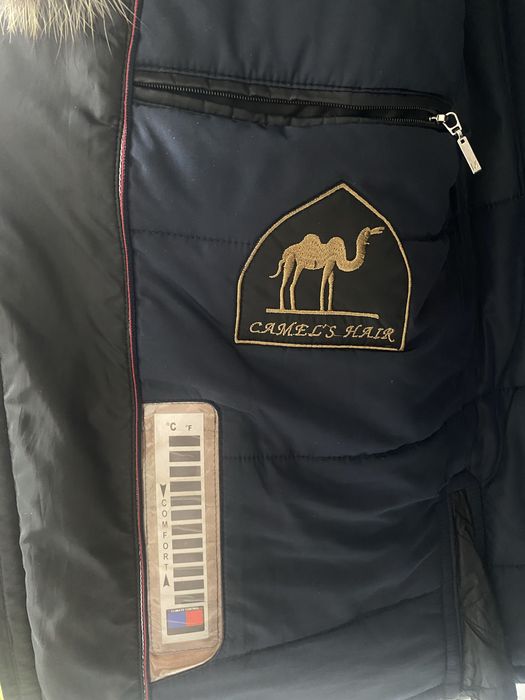 Зимняя куртка с мехом