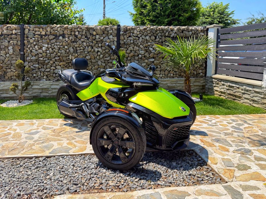 ‼️Brp Can-Am Spyder F3 2021‼️ schimb auto