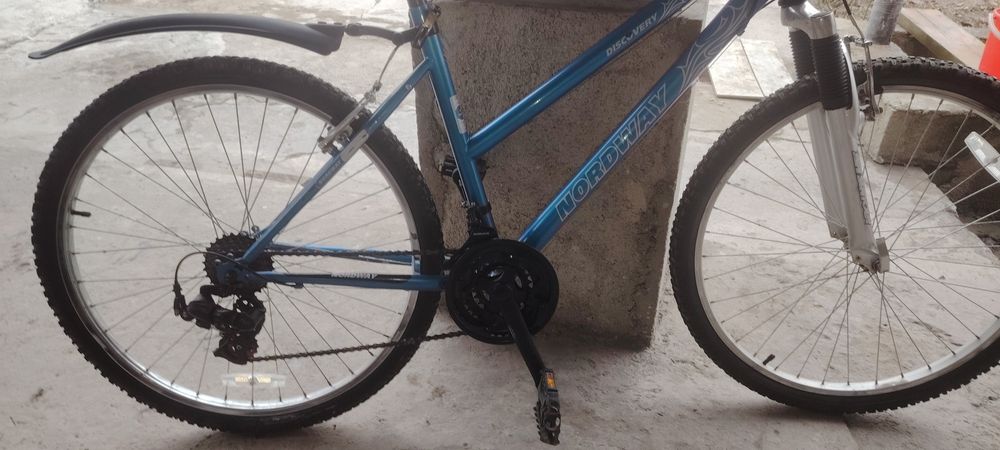 Велосипед дисковири