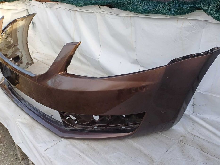 предна броня Skoda Octavia III 2013-2017 г. #1035V.