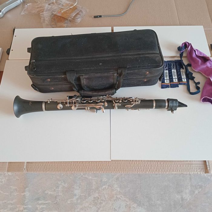 Paulo Mark E flat clarinet