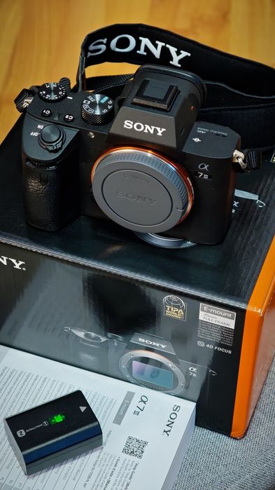 Sony A7iii impecabil - 365 cadre