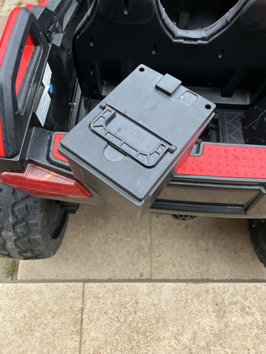 Vand UTV electric Copii | Buggy XXL Fast Edition/4x4/500W/4 motoare