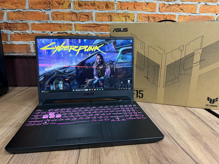 Игровой ASUS TUF Gaming GTX 1650Ti/Ryzen 5-4600H/16GB/SSD512GB/144Hz