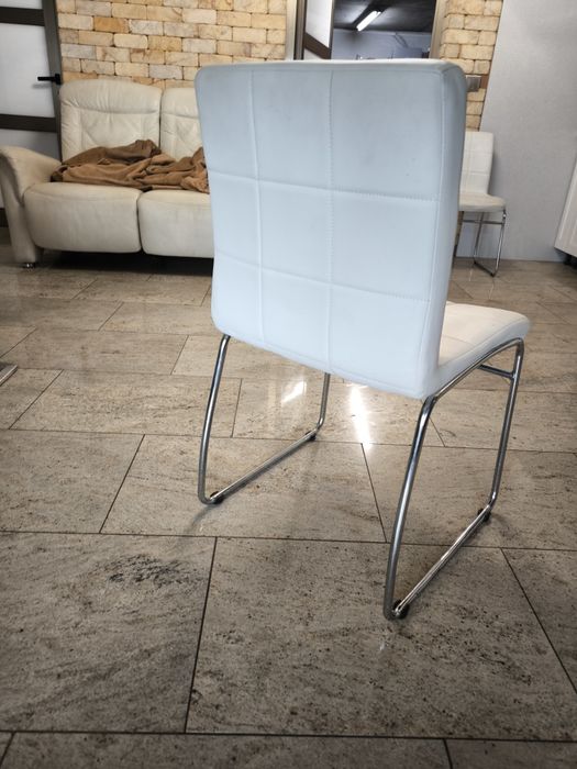 Set scaune bucătărie piele ecologica