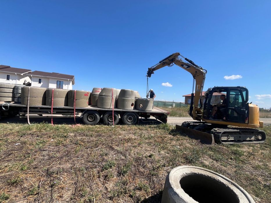 Racorduri apă si canalizare