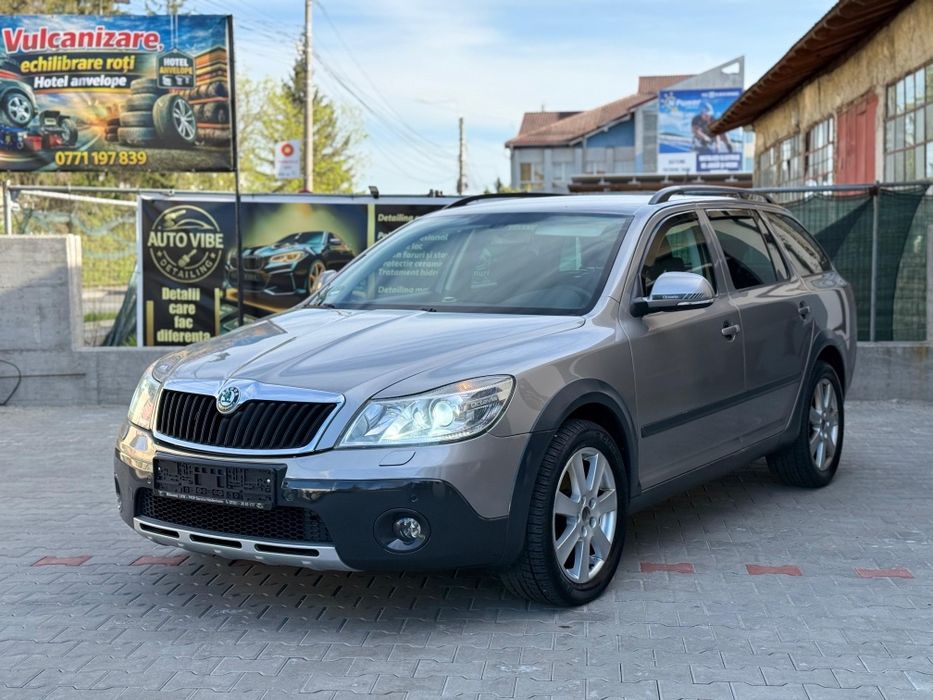 Skoda Octavia Scout