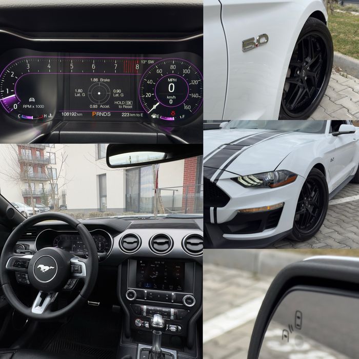 Ford Mustang 5.0GT / 480cp / 2019/05 / Proprietar / Virtual Cockpit