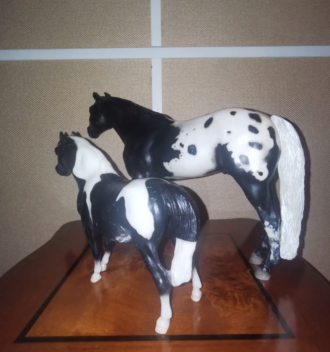 Антикварна колекционерска фигура на кон марка Breyer Reeves USA  2 бр.