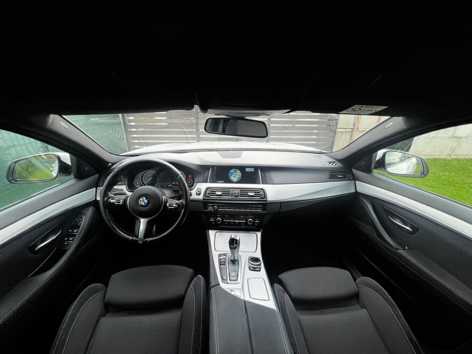BMW Seria 5 F10 Facelift M Paket 520d Automat 2014 EURO 6 fara AdBlue