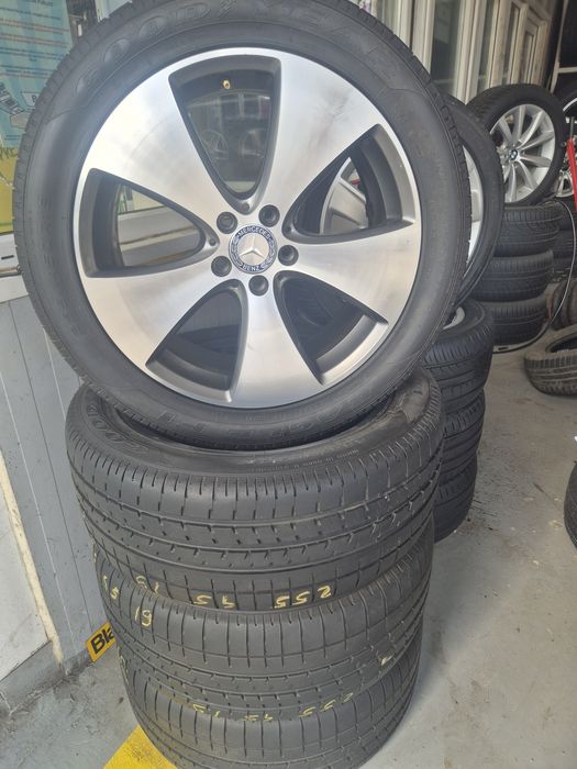 Vand set jante Mercedes E class R19