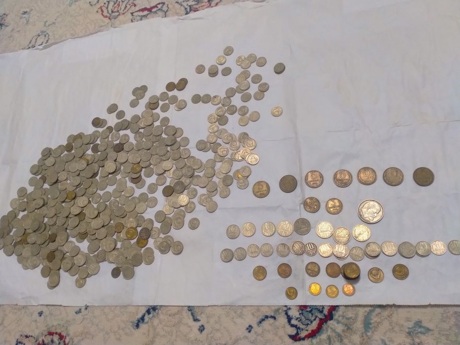 Продам монеты СССР разных годов