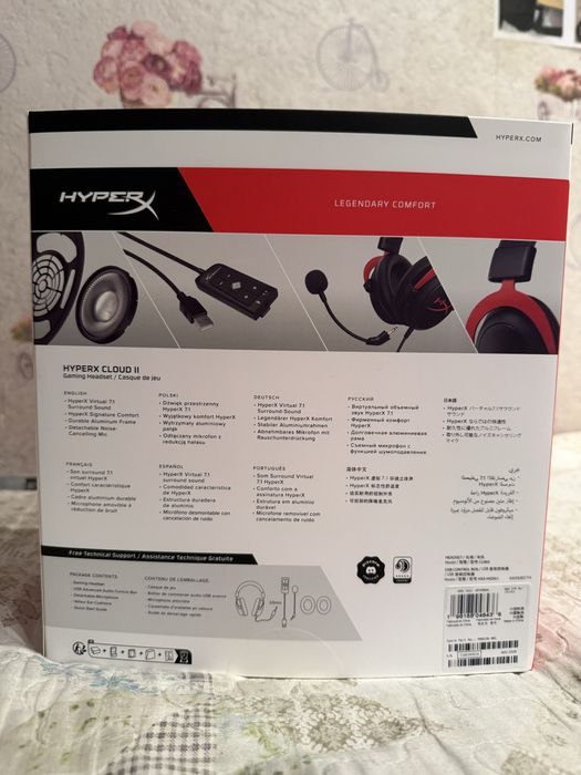 Продам Hyperx cloud 2