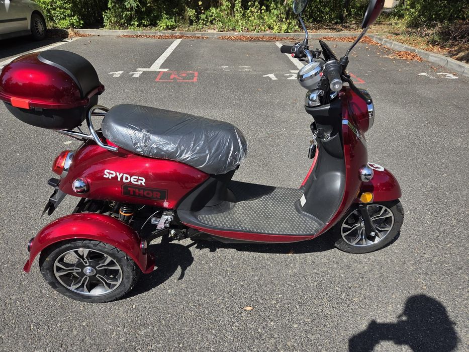Triciclu electric Thor Spyder 800W 60V20Ah