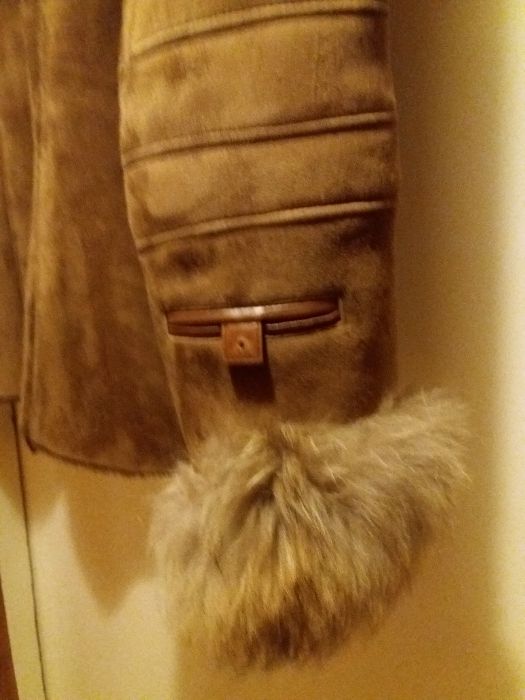 Дамски кожух на Лутер