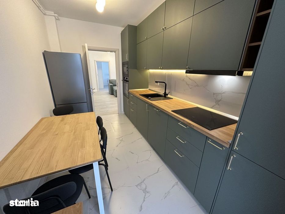Apartament 3 camere - prima inchiriere | loc de parcare | Otopeni