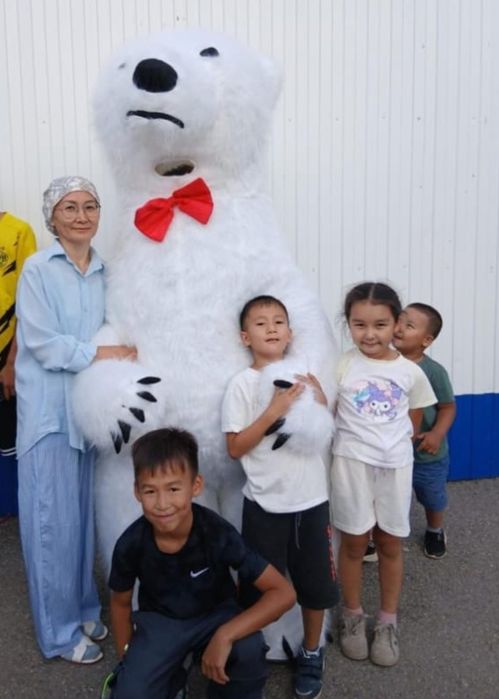 Поздравления от мишки