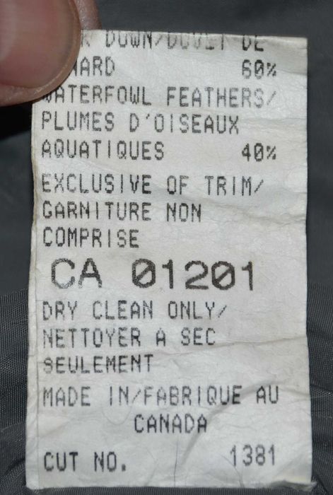 Geaca Vintage Snow Goose(Canada Goose) Canada si Cadou