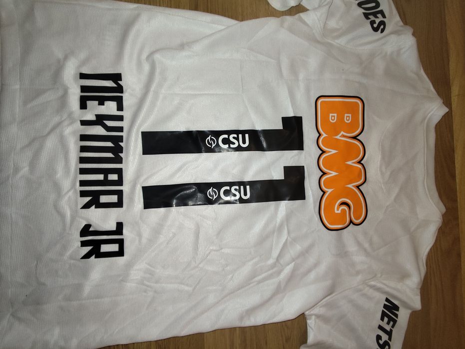 Santos 2011/12 long sleeve Neymar jersey