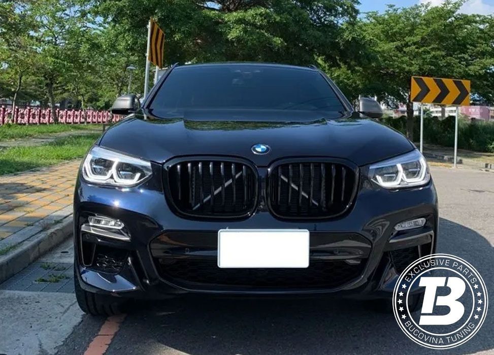 Grile compatibile cu BMW X4 G02 M Design