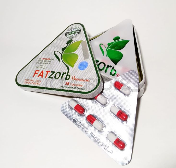 Фатзорб Премиум. Бад для снижения веса.