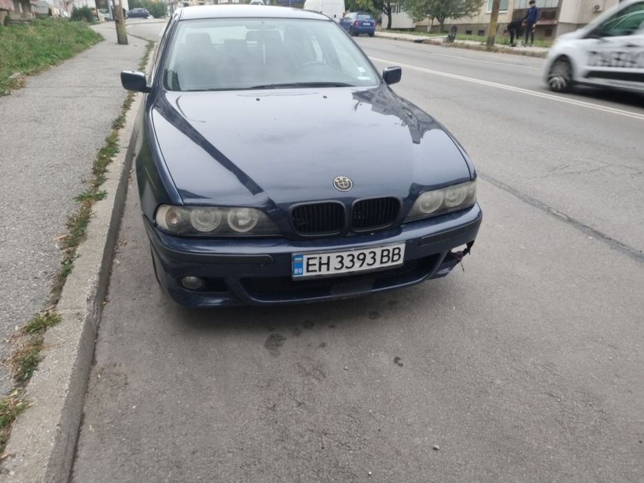 BMW 525 tds на части !