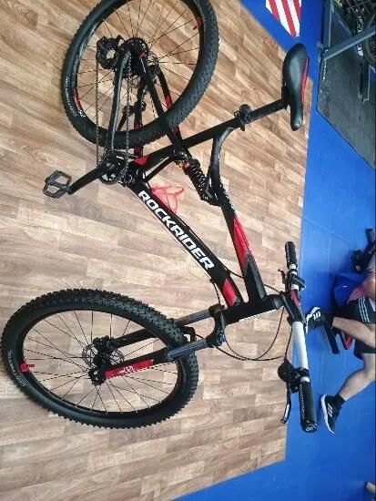 Bicicletă Mtb St 530 S 27,5" negru - XL - (SecondHand) Decathlon