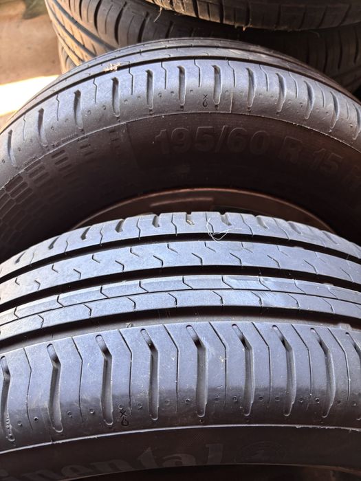 Летни гуми Continental 195/60/15