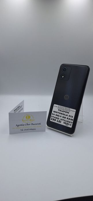 Motorola E13 64Gb 4Gb Garantie/Factura #48541