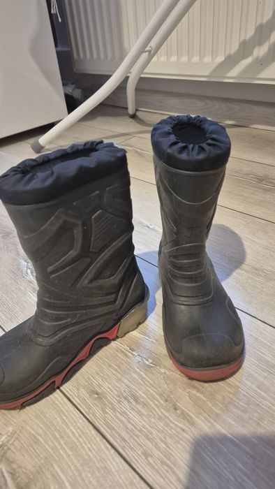 Детски гумени ботуши, светещи