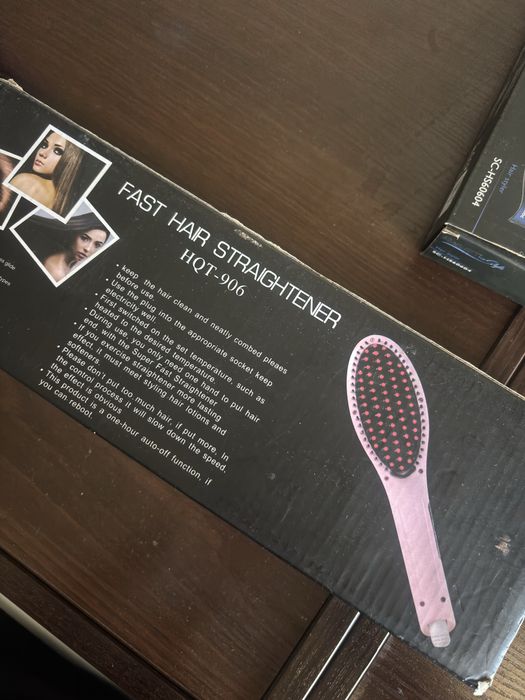 Расческа выпрямитель